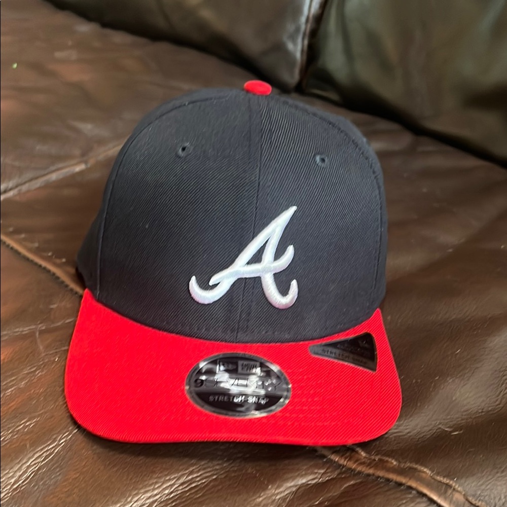 Black and Red Baseball Cap